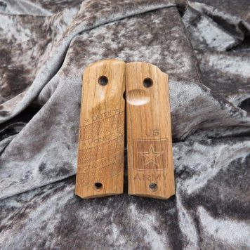 1911 Master's Grips ARMY Tribute Ready for Immediate Shipping ARMY103