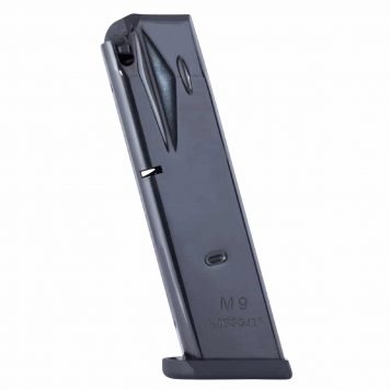 Beretta 92 Full Size15 Round Blued Magazine
