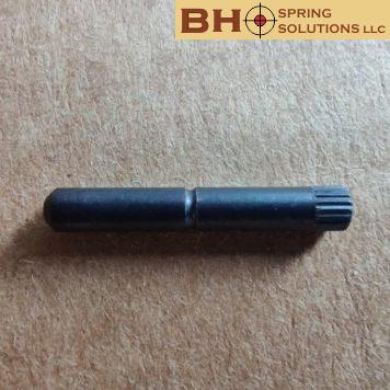 Hi-Power "Self-Tightening" Trigger Pin Solution