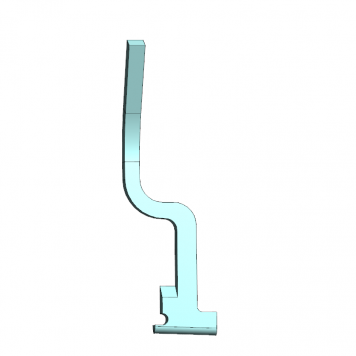 Trigger Pawl (Lever) for BHAdvanced Trigger Sub-Assembly for Hi-Power pistols
