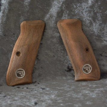 CZ-75 MastersGrips Low Profile MEDALION/CHECKERED Available for immediate shipping CZ0304LPM