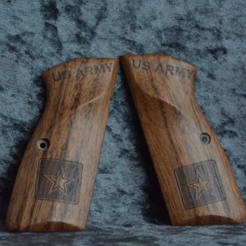HiPower Master's Grips ARMY TRIBUTE Ready for IMMEDIATE SHIPPING HP0417ARMY