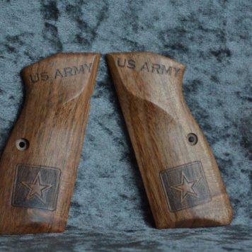 HiPower Master's Grips ARMY TRIBUTE Ready for IMMEDIATE SHIPPING HP0427ARMY