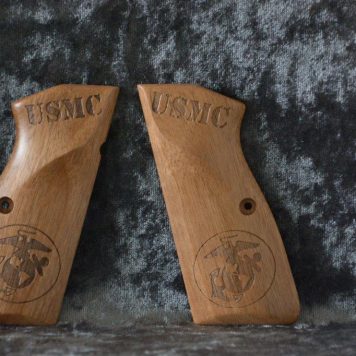HiPower Master's Grips USMC TRIBUTE Ready for IMMEDIATE SHIPPING HP0438USMC