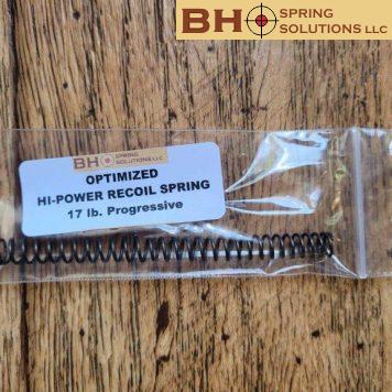 Progressive Recoil Spring 17 lb. for Hi-Power and Clones