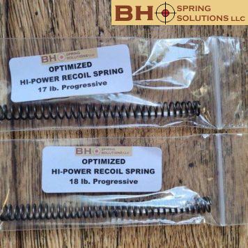 17lb+18lbProgressive Recoil Springs Combo for Hi-Power and Clones