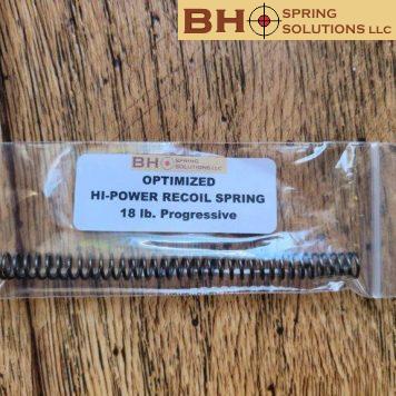 Progressive Recoil Spring 18 lb. for Hi-Power and Clones