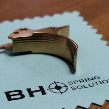 Goldplated 8.4mm Wide Serrated Trigger BHAdvanced Trigger Sub-Assembly for Hi-Power pistols