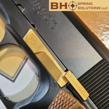 BHGoldPlated 1911 Extended Slide Stop