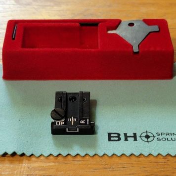 LPA Hi-Power SPORT MODEL REAR SIGHT ONLY U-LINE
