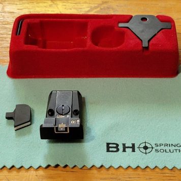 LPA Hi-Power SMALL REAR DOVETAIL, STAKED FRONT, U-LINE