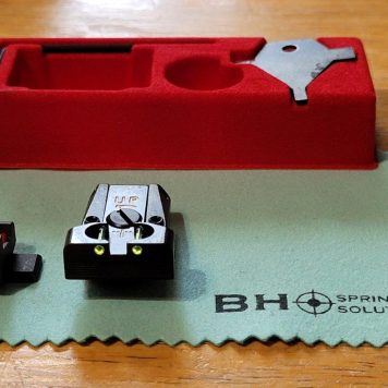 LPA Hi-Power MK III FIBER OPTIC FRONT AND REAR SET