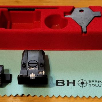 LPA Hi-Power MKIII BLACK REAR and FRONT