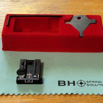 LPA Hi-Power SMALL REAR DOVETAIL SIGHT ONLY U-LINE