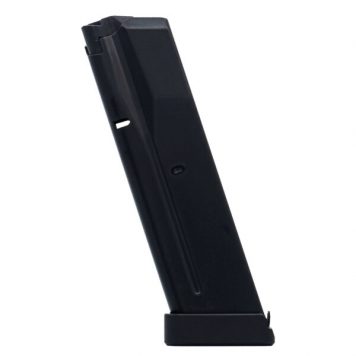 Tanfoglio Witness LF 10mm 10 rnd Anti Friction Coated MATCH Magazine w/ Aluminum Pad