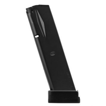 Tanfoglio Witness SF 9mm 10rnd HT Anti Friction Coated MATCH Magazine w/ Aluminum Pad