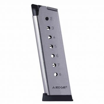 1911 Government .45 ACP 8rnd Stainless Magazine