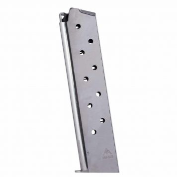 1911 Government .45 ACP 10rnd HT Nickel Magazine