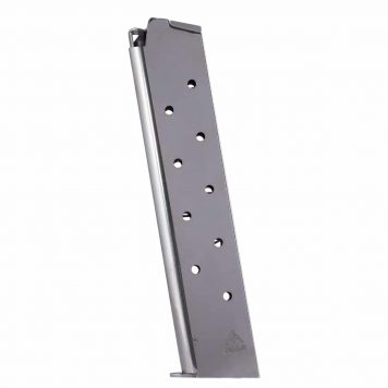 1911 Governmenr .45 ACP 11 rnd Nickel Magazine