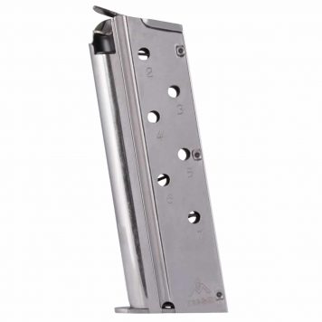 1911 Officer .40S&W 7rnd HT Nickel Magazine