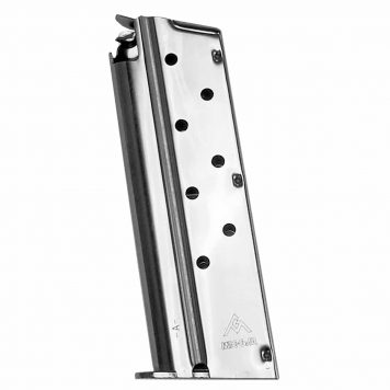 1911 Oficer Officer 9mm 8rd HT Nickel Magazine