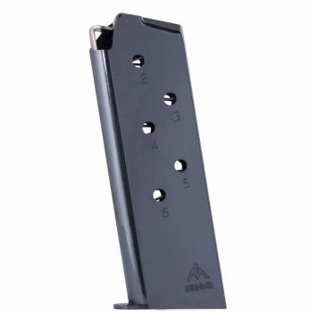 1911 Oficer .45 ACP - 6 rounds, BLUED Magazine