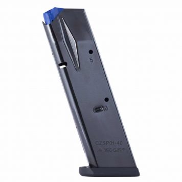 CZ-75 85B / SP-01 / SHADOW / SHADOW 2 .40S&W 10rd HT Blued Magazine