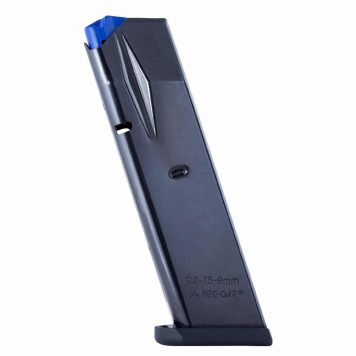 CZ-75B / 85B / SP-01 9mm 10rnd HT  Blued Magazine