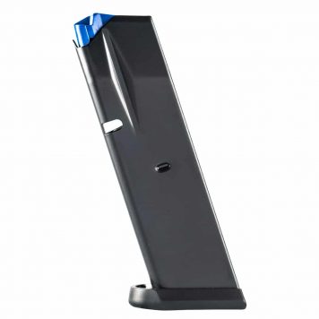 CZ-75 Compact / P-01 / PCR 9mm 10 rnd Flush Fit Anti-Friction Blued Magazine