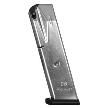 Beretta 96 .40&SW 10rnd HT Nickel Magazine