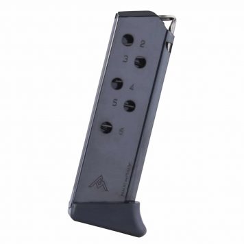 Walther PPK .32 7rnd Nickel Finger rest