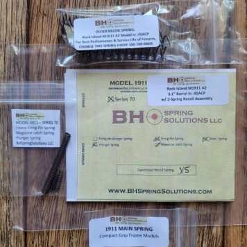 Rock Island M1911 A2 3.1"Complete Optimizing Spring System
