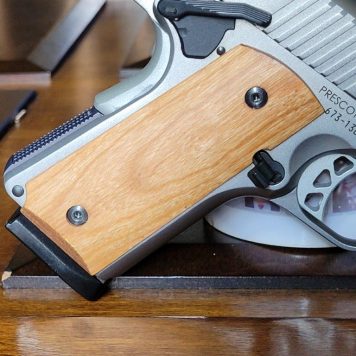 1911 OFFICER'S Cherry Grips, Finished in BHService Center