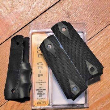 Pearce Grips Modular System with Front Finger Grooves for Fullsize 1911s