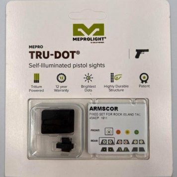 Meprollight Night Sights Kit for Rock Island 1911
