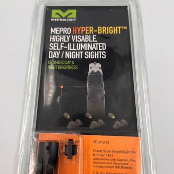 Meprollight Night Sights Kit for Kimber 1911