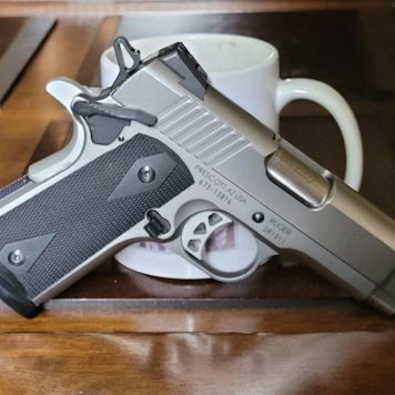 Pearce Grips Rubber Grips Pannels for Compact framed 1911s