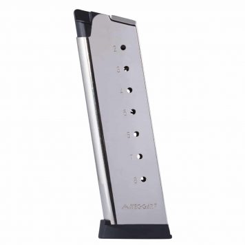 1911 Government .45 ACP 8rnd Nickel Magazine