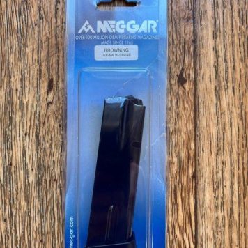 Hi-Power .40S&W, 11 rounds, Blued Magazine