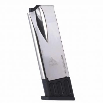 Hi-Power 9mm, 10 rounds, Nickel Magazine