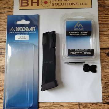 CZ-75B Convertible 18 / 16 Round Blued Magazine 9mm