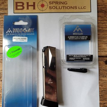 S&W 5900 Series Convertible 19 / 17 Round Nickel Magazine