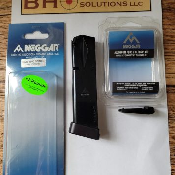 S&W 5900 Series Convertible 19 / 17 Round Blued Magazine