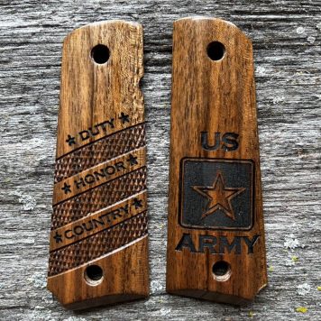 1911 Master's Grips ARMY Tribute Ready for Immediate Shipping 1911-1033-ARMY