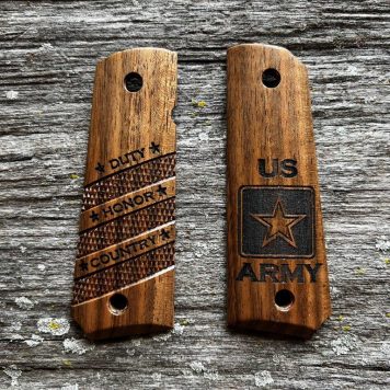 1911 Master's Grips ARMY Tribute Ready for Immediate Shipping 1911-1034-ARMY