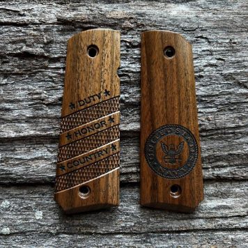 1911 Master's Grips NAVY Tribute Ready for Immediate Shipping 1911-1004-NAVY