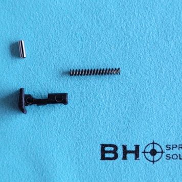 BHOptimization for Hi-Power Magazine Disconnect in Original HP Trigger Sub-Assembly
