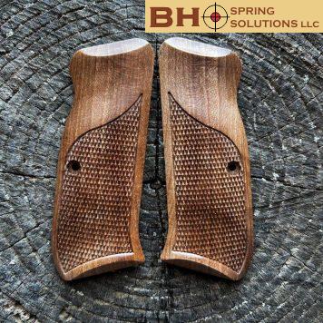 CZ-75 MastersGrips Low Profile CHECKERED Available for immediate shipping CZ12103LPC