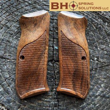 CZ-75 MastersGrips Low Profile CHECKERED Available for immediate shipping CZ1297LPC