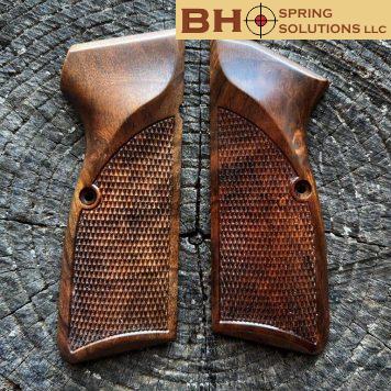 Arcus 98DA Checkered Masters Grips Ready For IMMEDIATE Shipping DA12132C